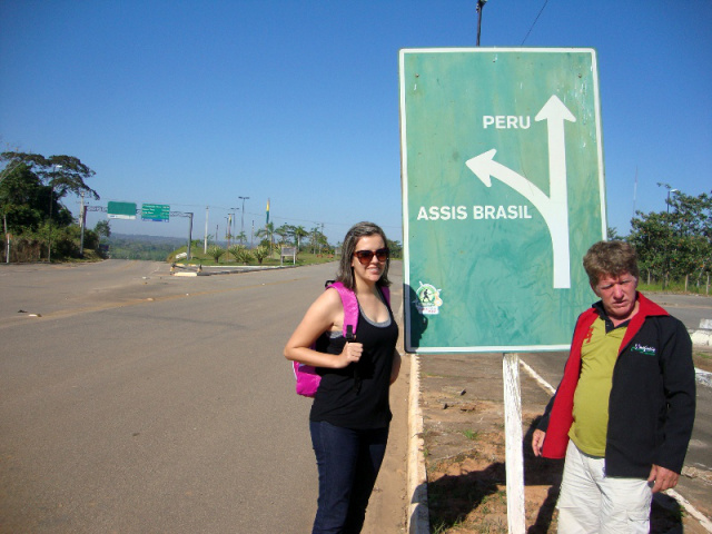 Fronteira Brasil - Peru