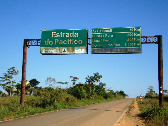 Estrada do Pacífico