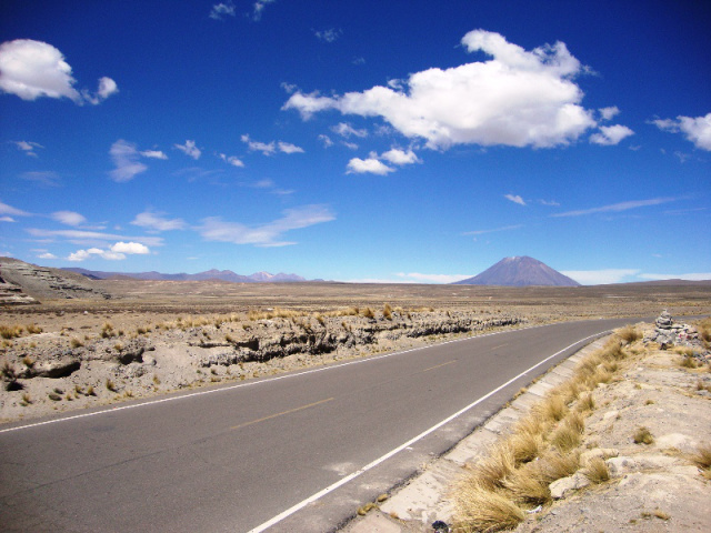 As estradas no  Peru